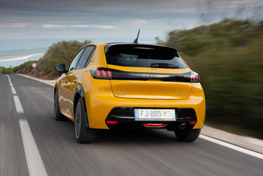 פיג'ו 208 GT ליין פיג'ו 208 GT ליין